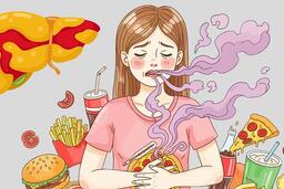 Dấu hiệu sau bữa ăn cảnh báo gan nhiễm mỡ