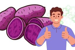 Khoai lang tím và những lợi ích với sức khỏe ít người biết