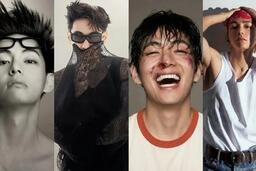 V BTS biến hóa đa dạng với loạt hình ảnh mới