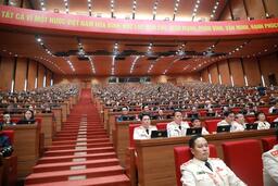 Đại hội XIV của Đảng tiếp tục chương trình làm việc ngày 22.1