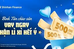 Shinhan Finance khai trương điểm giới thiệu dịch vụ Bình Tân
