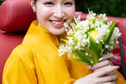 Á hậu Phương Nhi nhiều lần trượt khi thi vào công ty quản lý Blackpink