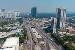 Hầm chui tại nút giao 3.400 tỉ đồng chạy nước rút ngày đêm để về đích