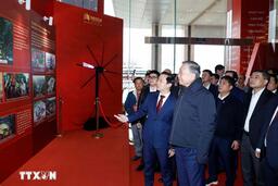 Tổng Bí thư: Cao Bằng phải biến lợi thế đặc thù thành động lực phát triển thực chất