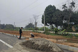 Dự án nâng cấp Quốc lộ 32C sắp về đích sau 13 năm thi công