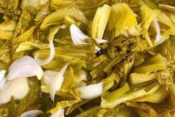 Giảm cân bằng cách ăn dưa muối