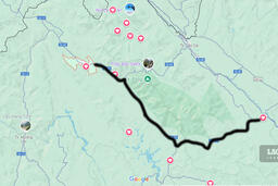 Quốc lộ 279 sắp về đích sau hơn 6 năm thi công