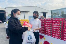 Công nhân PI Vina Danang phấn khởi đón Tết