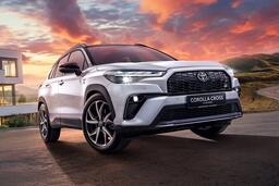 Toyota Corolla Cross có thêm phiên bản thể thao, giá gần 1 tỷ đồng