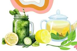 Đồ uống buổi sáng hỗ trợ hạ axit uric hiệu quả vào ngày Tết