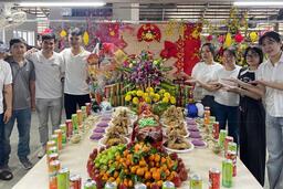 Người lao động TBS An Giang đón Tết ấm áp, đủ đầy