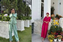 Con dâu tỉ phú Johnathan Hạnh Nguyễn, Midu và phong cách thời trang áo bà ba