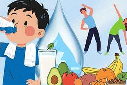 Thực phẩm giàu điện giải giúp bảo vệ tim mạch và cơ bắp