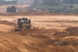 Chạy nước rút trên công trường giao thông trăm tỉ đồng ở Lào Cai