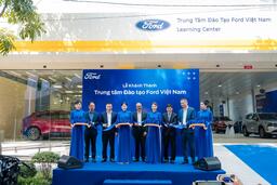 ‏Ford Việt Nam khai trương Trung tâm đào tạo và triển khai Học bổng Autotech‏