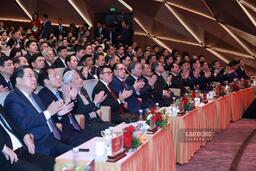 Tổng Bí thư Tô Lâm dự Lễ kỷ niệm 75 năm Ngày Báo Nhân Dân ra số đầu tiên