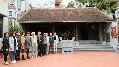 Ngự y Phùng Văn Côn và truyền thống làm thuốc cứu người Thọ Xuân Đường