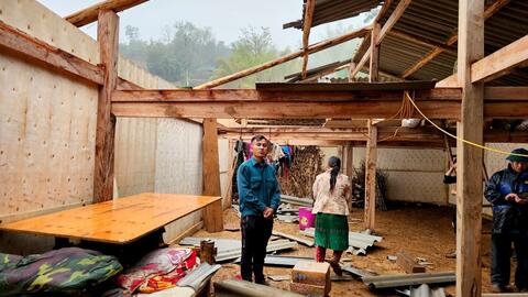 Hà Giang: Hơn 1.300 ngôi nhà bị thiệt hại do mưa đá