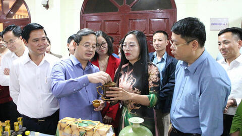 Từng bước đưa sản phẩm OCOP Bắc Ninh vươn xa trên thị trường trong nước và quốc tế