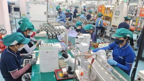 Giữ đà tăng trưởng công nghiệp: 5 nhóm giải pháp trọng tâm