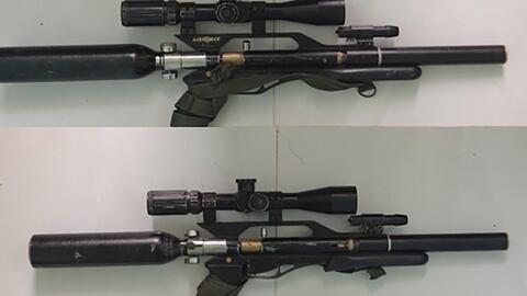 Mua súng hơi khí nén để săn thú rừng, 2 đối tượng bị khởi tố