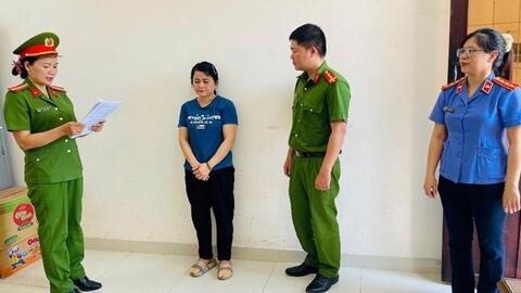 Bắt tạm giam người phụ nữ lập đường dây hụi khống, chiếm đoạt hơn 14 tỉ đồng