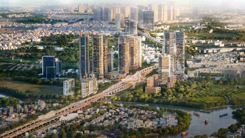 TPHCM sắp khởi công 4 dự án nghìn tỉ giải cứu kẹt xe khu Nam