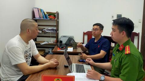 Triệt phá sàn thương mại điện tử Merry Trade lừa đảo hàng chục tỉ đồng