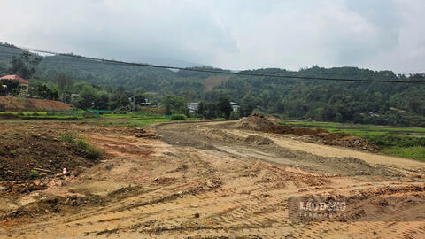 Mặt bằng “xôi đỗ” níu chân loạt dự án giao thông ở vùng cao Lào Cai