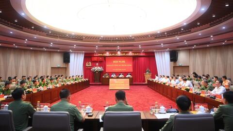 Tổng Bí thư Tô Lâm dự Hội nghị Đảng ủy Công an Trung ương