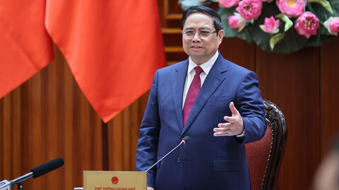 Thủ tướng Chính phủ chủ trì họp xây dựng kho dự trữ dầu thô Nghi Sơn