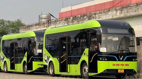 Hà Nội đầu tư xe buýt điện thay thế loạt xe buýt chạy nhiên liệu hóa thạch