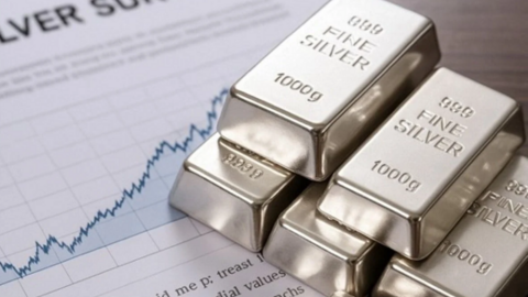 Giá bạc tăng tuần thứ hai liên tiếp, áp sát mốc cao mới
