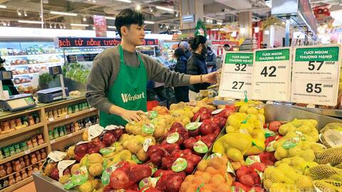 Bán lẻ hàng hóa và doanh thu dịch vụ tiêu dùng quý I tăng 10,9%