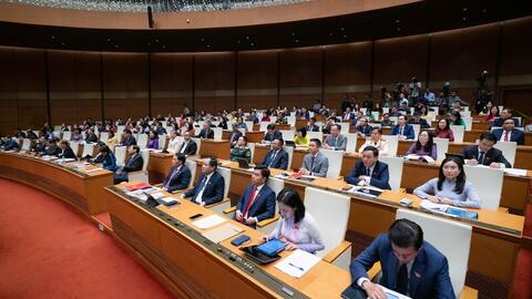 Chính phủ nhiệm kỳ Quốc hội khóa XVI có 14 Bộ, 3 cơ quan ngang Bộ