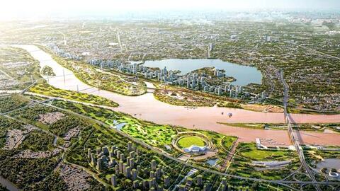 Thu hồi đất của 79 trường hợp để thực hiện dự án công viên công cộng ở Hà Nội