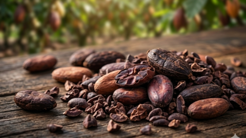 Giá ca cao giảm kỷ lục