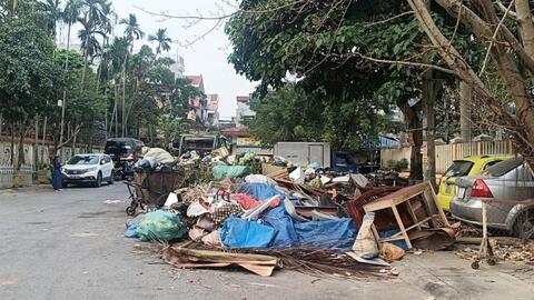 Rác thải liên tục ùn ứ ở Thanh Hóa, chưa có giải pháp xử lý lâu dài