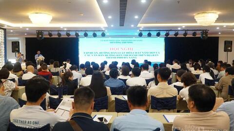 Đà Nẵng: 'Cầm tay chỉ việc' thực hiện Luật Hóa chất cho doanh nghiệp