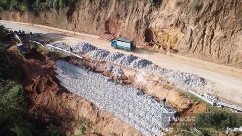 Điện Biên phân bổ 83 tỉ đồng khắc phục hậu quả thiên tai đường bộ