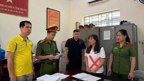 Chiếm đoạt hàng trăm triệu đồng bằng chiêu xin việc tại bệnh viện