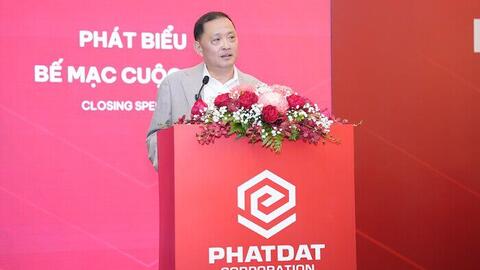 Chủ tịch Phát Đạt: Phải tăng vốn và tiếp tục bán dự án để giảm áp lực nợ trong môi trường lãi suất cao