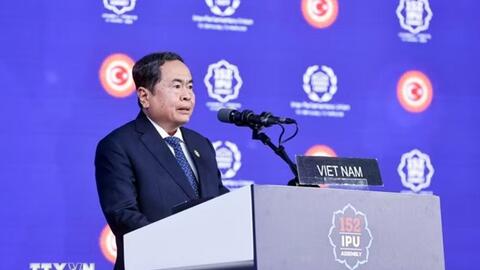 Chủ tịch Quốc hội kêu gọi tìm giải pháp bền vững cho các cuộc xung đột