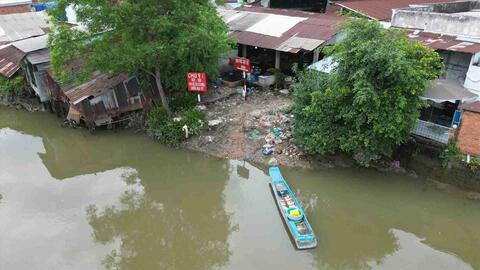 555 hộ dân ở 18 phường, xã TPHCM bị ảnh hưởng bởi 43 điểm sạt lở nguy hiểm