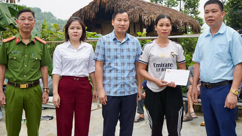 Lào Cai dồn lực khắc phục hậu quả sau mưa đá gây thiệt hại 40 tỉ đồng