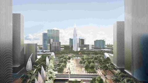 TPHCM sắp xây Quảng trường và Trung tâm hành chính mới tại Thủ Thiêm