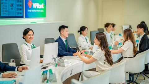 VPBank cán mốc 1 triệu tỷ đồng tín dụng: Tăng trưởng nhanh nhưng vẫn an toàn