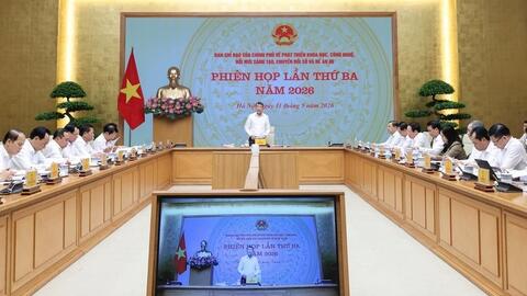 Hoàn thành kết nối, đồng bộ dữ liệu các cơ sở dữ liệu quốc gia trong tháng 9/2026