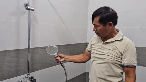 Khu tái định cư cao tốc Vạn Ninh - Cam Lộ có nước sạch sau phản ánh của Báo Lao Động