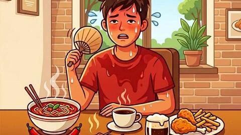 Những thực phẩm và đồ uống làm tăng thân nhiệt trong mùa hè
